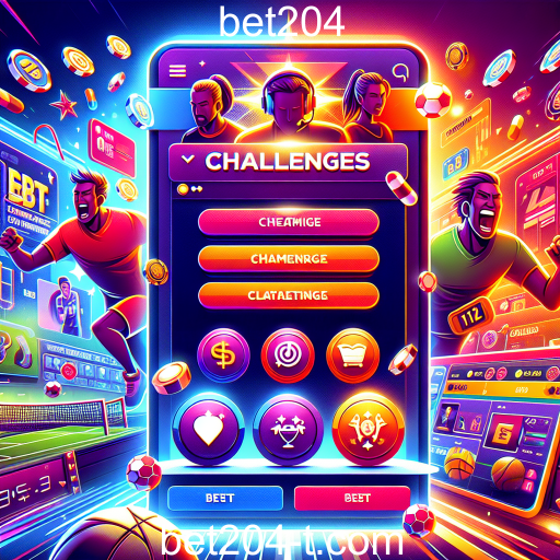 Desafios no Bet204: Uma Nova Dimensão de Engajamento em Jogos Online