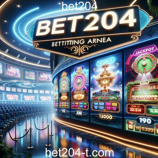A Emoção dos Jackpots no Bet204